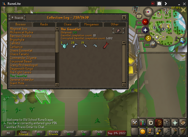 IsakOsrs's tweet photo. LETS FUCKING GO. 1102 KC https://t.co/ykkhSt4JVo