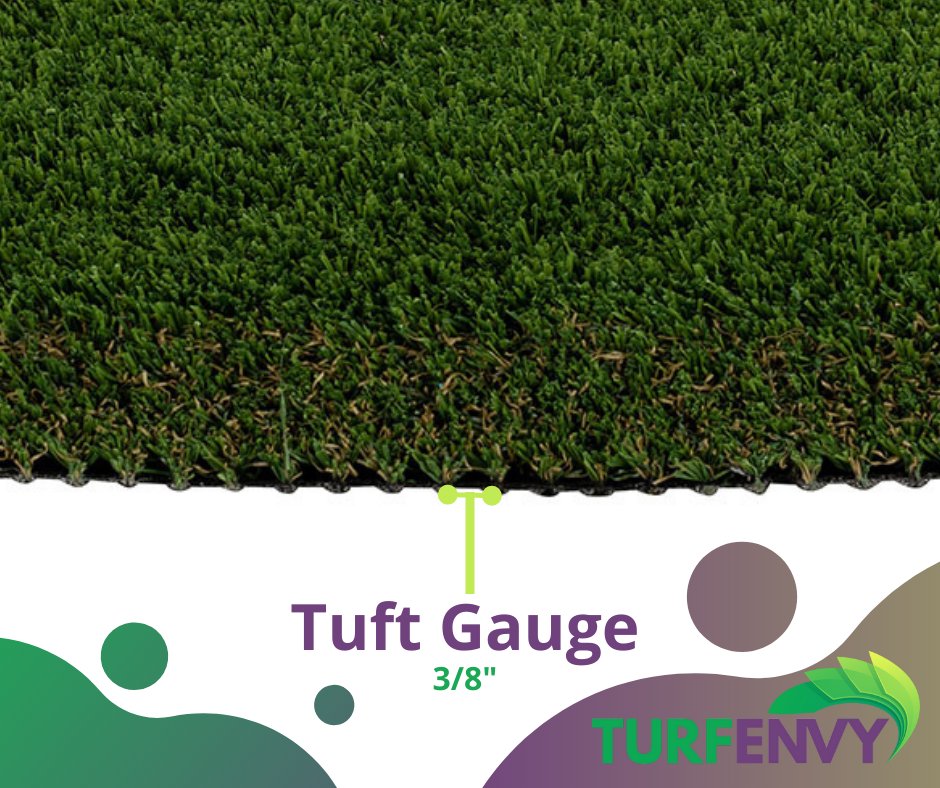 TurfEnvyUSA's tweet photo. Turf 101: Tuft Gauge
Turf terminology can be tricky. We’re here for you. The tuft gauge is the width between the stitch rows!

#KnowledgeIsPower #Turf101 #TurfEnvyUSA #KickingGrass #TuftGauge #ArtificialTurf #FakeGrass #LasVegas #BackToSchool #TurfEducation https://t.co/NZbHcJ7f2W