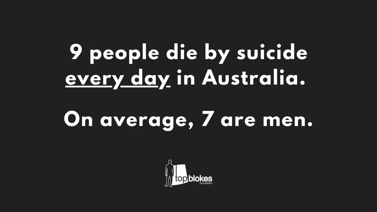 Top Blokes Foundation tweet media