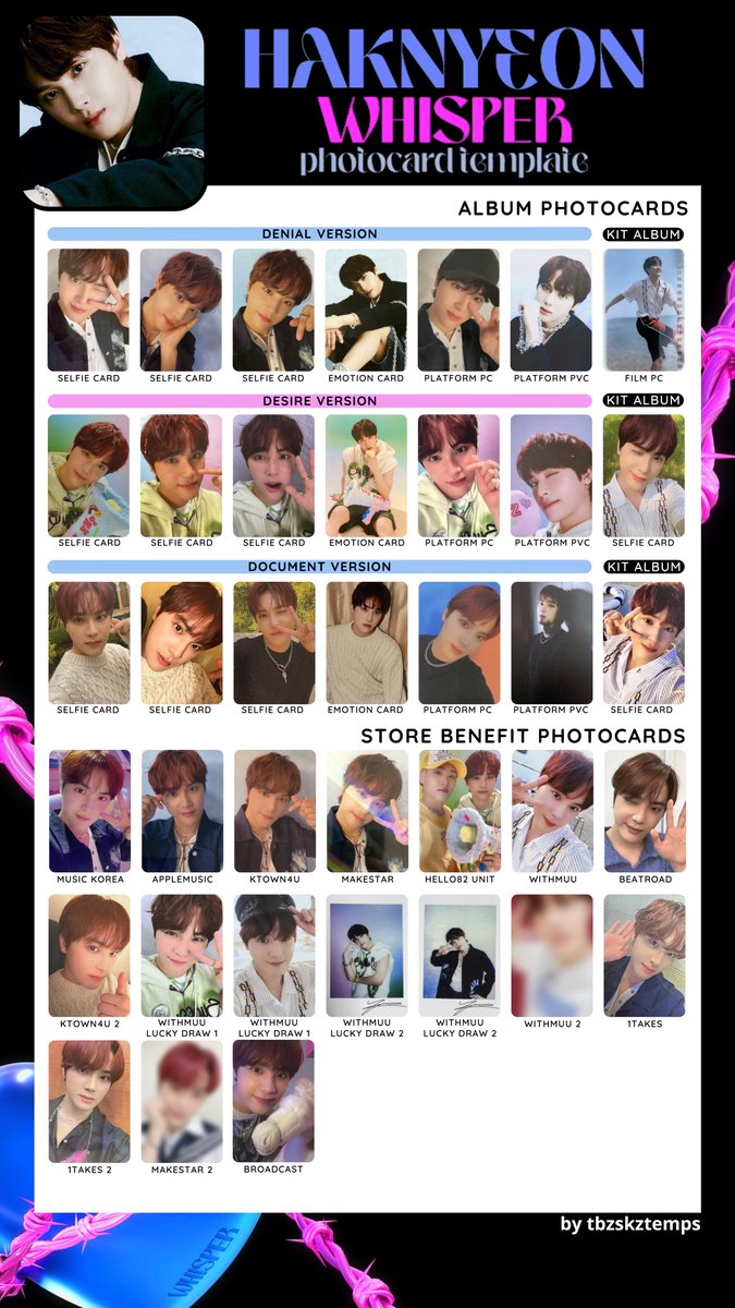 THE BOYZ whisper hello82 ユニット 特典トレカセット THE BOYZ