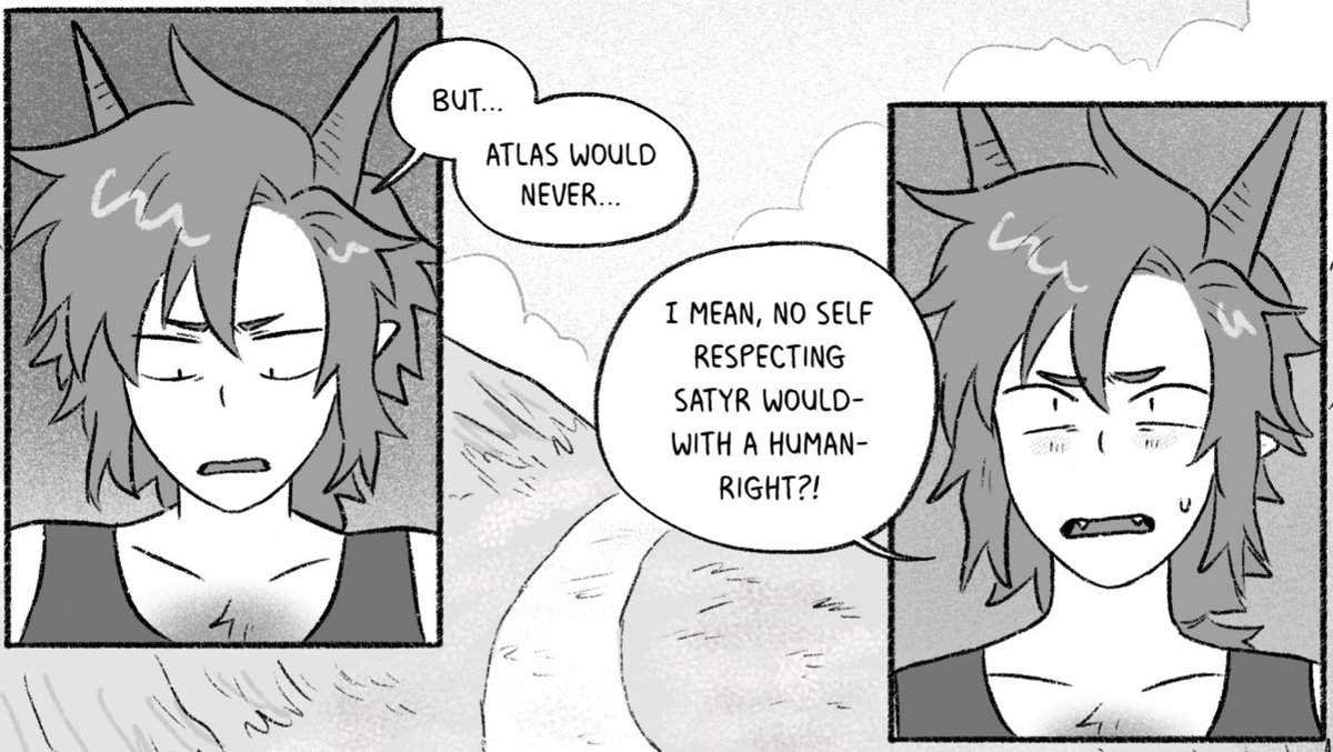 ✨Page 278 of Sparks is up!✨
Philo is a kink-shamer 

✨https://t.co/M3tlYS1cT6
✨Tapas https://t.co/ontEv4kJxN
✨Support & read ahead https://t.co/Pkf9mTOYyv 