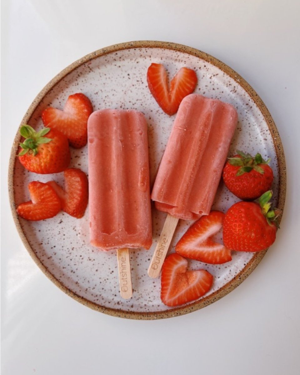 Love yourself, as much as you love strawberry Outshine bars 🍓 ❤️