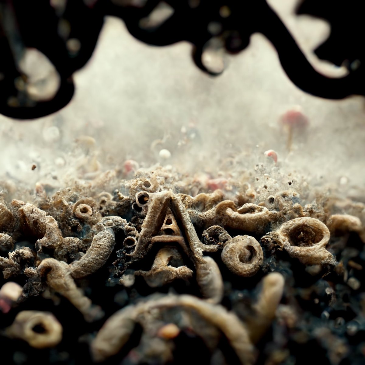 HsuanLingTu's tweet photo. 09/09/2022
AI + Typography + Worms🪱

#AI #typography #midjourney #midjourneyart #midjourneyai #midjourneydesign #graphicdesign #worm #artificialinspiration https://t.co/GT03dNPg8F