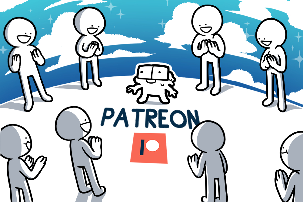Mhuyo's tweet image. 1/2
I wanted to wait a lil more to see how it works and stuff but because recent events.. I HAVE A PATREON NOW WOOH YEAH H
So, if you like the comics I make and stuff and want to support me check my patreon out
patreon.com/Mhuyo
Its uh.. mostly a tip jar BUT HEAR ME OUT