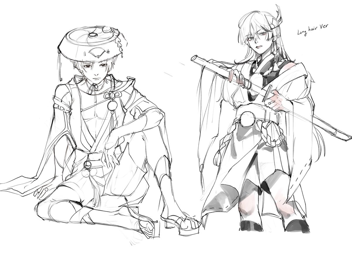 kakyoriya's tweet photo. I've already drawn 3 ideas for scaramouche's new look, but I feel like it's still not enough
#Genshinlmpact #scaramouche https://t.co/NuNuA6jCvF
