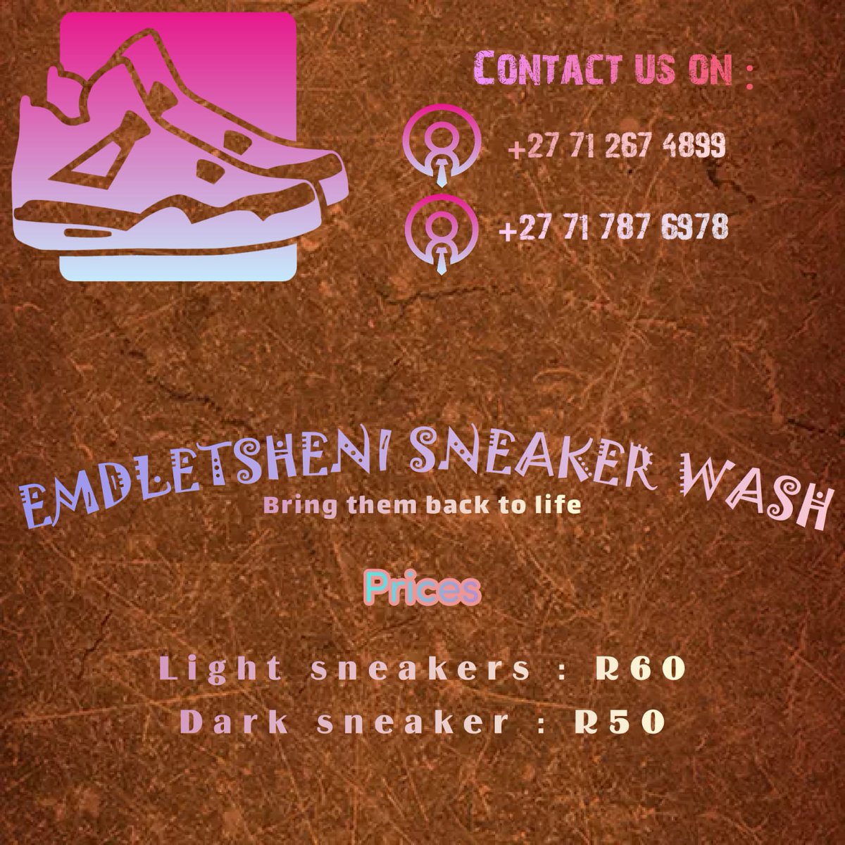 NtandoSamkelo1's tweet photo. Tell people who know people.
I collect and I deliver
You won't regret 😉
For more info 👇
+27 71 267 4899 (WhatsApp and call)
+27 79 787 6978 (calls and SMS's)
ZITHANDE!!..😉❤ https://t.co/EihFG9YY2c