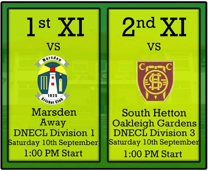 southshieldscc's tweet photo. The final games of the 2022 season. Our 2XI play their "home" match at @SimonsideCC due to ground unavailability ๐
#DNECL https://t.co/Faztlboof9