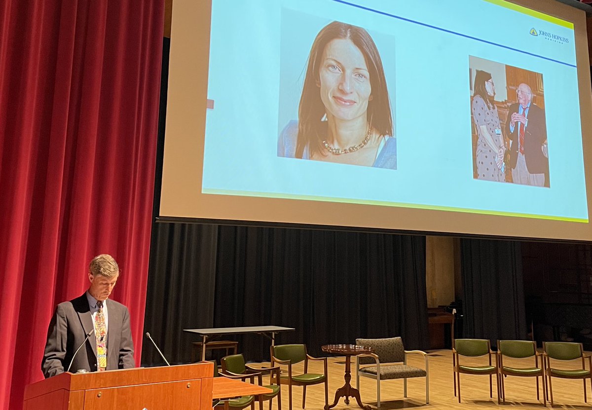 withyouDrWu's tweet photo. He literally changed my life with his warmth and vision - Mary Catherine Beach about #DavidLevine @Hopkins_GIM @HopkinsMedicine https://t.co/q049iFOpOC