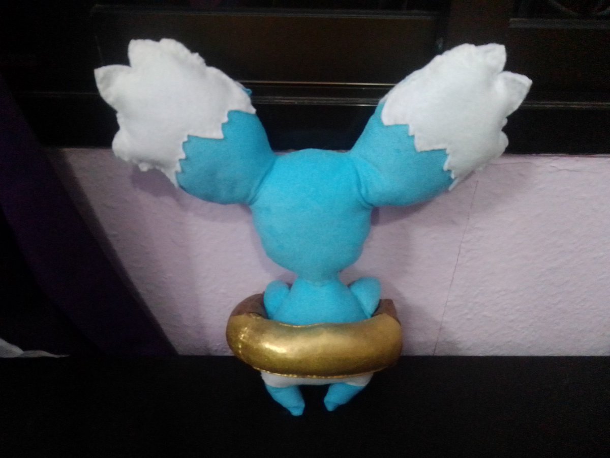 RydiaValentine's tweet photo. #costura #peluche #talesoftheabyss #talesof #mieu #BANDAI #namco #videogame #sewing #plush https://t.co/9ba9qGKdnm