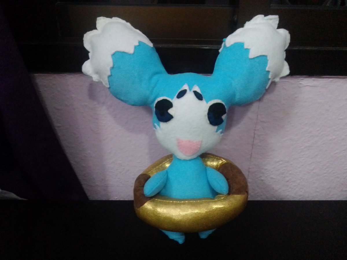 RydiaValentine's tweet photo. #costura #peluche #talesoftheabyss #talesof #mieu #BANDAI #namco #videogame #sewing #plush https://t.co/9ba9qGKdnm
