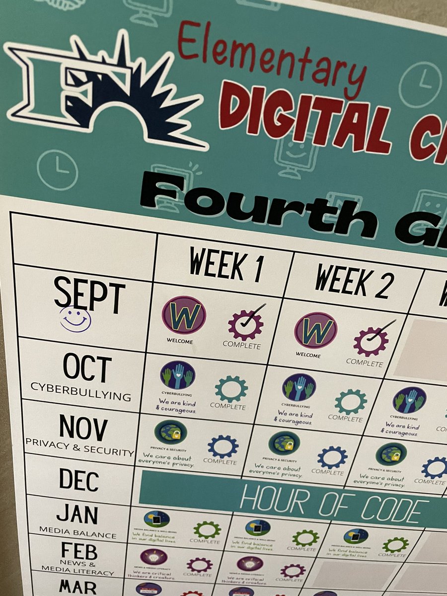 MrsRosserDLC's tweet photo. The Digital Citizenship Marathon continued in @TheBartonBuzz @MrsKHennigan @4thwithNewell and Ms. Harm’s classes! Love their desire to be good citizens online! ❤️❤️❤️💙 #FISDmadetoshine #liscanoextra5 @LiscanoElem https://t.co/QIrfLRKxKk