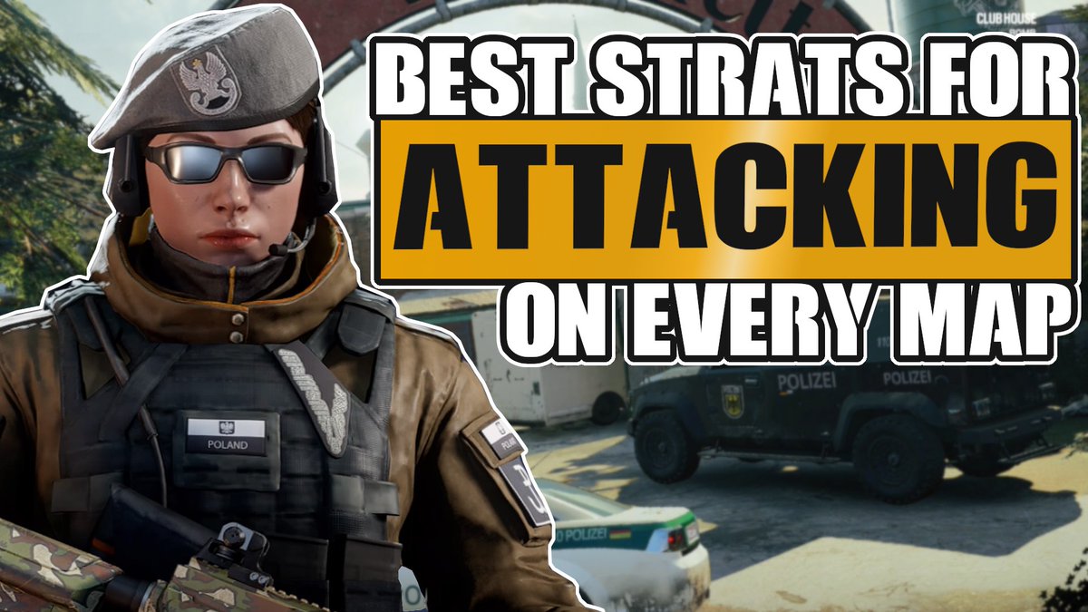 JLH_Blitz's tweet photo. Best Attack Strategy For Every Map in R6!😃
#R6 #r6siege #RainbowSixSiege #R6Community 

Video: https://t.co/pDcb4l9XAt https://t.co/KEJNdl8vrC