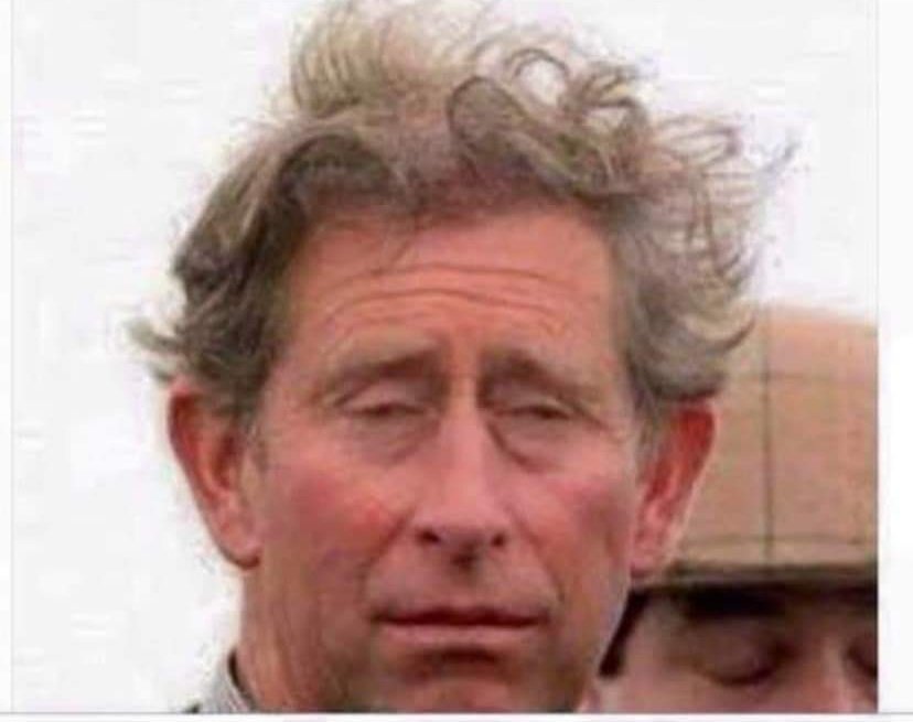 c_tsio's tweet photo. You just need to feel sorry for the lad who has to work after 73 years of vacation 
 #QueenElizabeth #KingCharlesIII #IrishTwitter https://t.co/T8mQeEJUFd