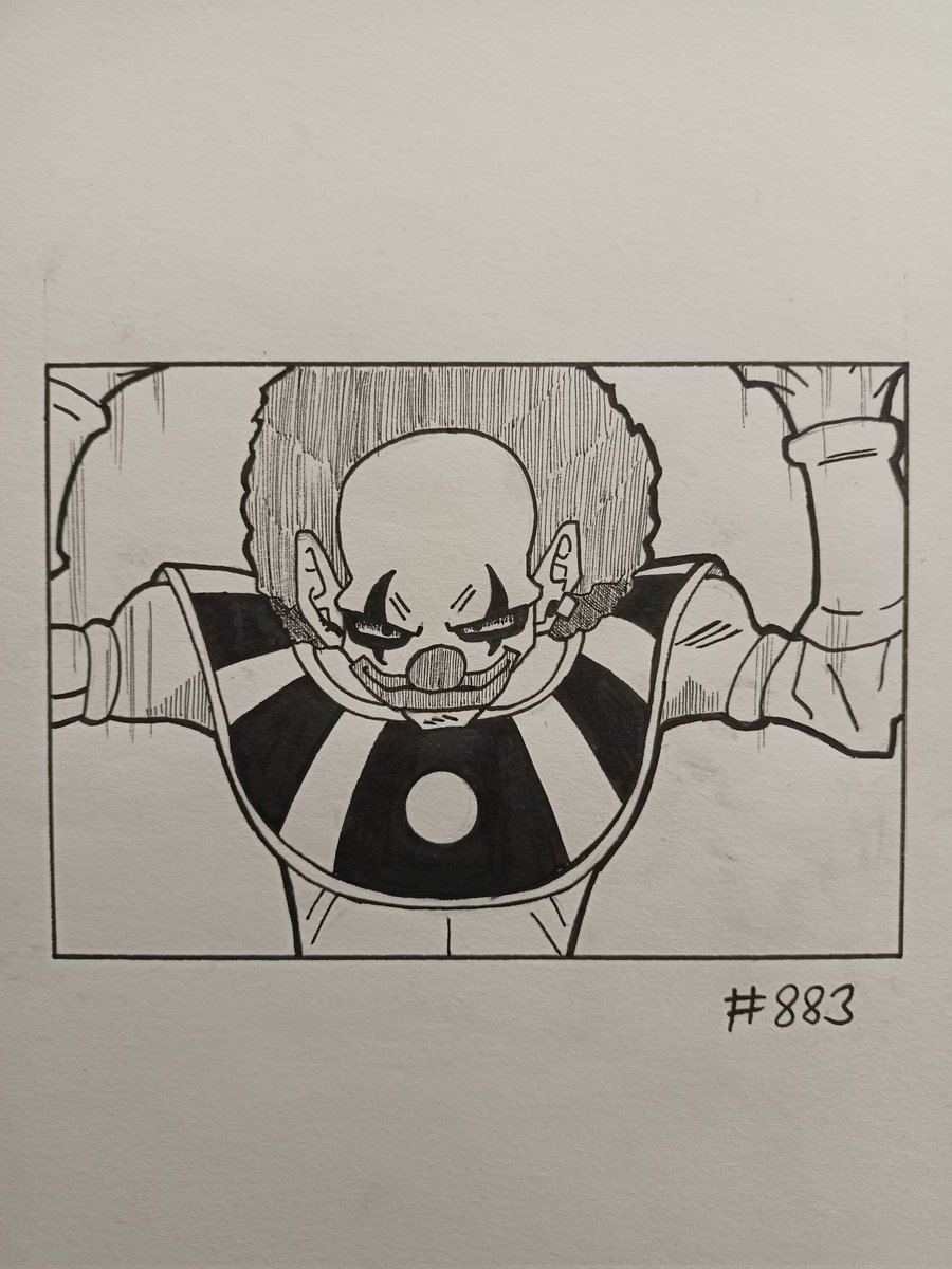 AlblJakub's tweet photo. Day #883 of #DailyDrawing
#Belmod from #DragonBall
#anime #manga #drawing #art #pencil #micron #tattoo #tattoos #tattoodesign #DragonBallZ https://t.co/PAZizsWT40