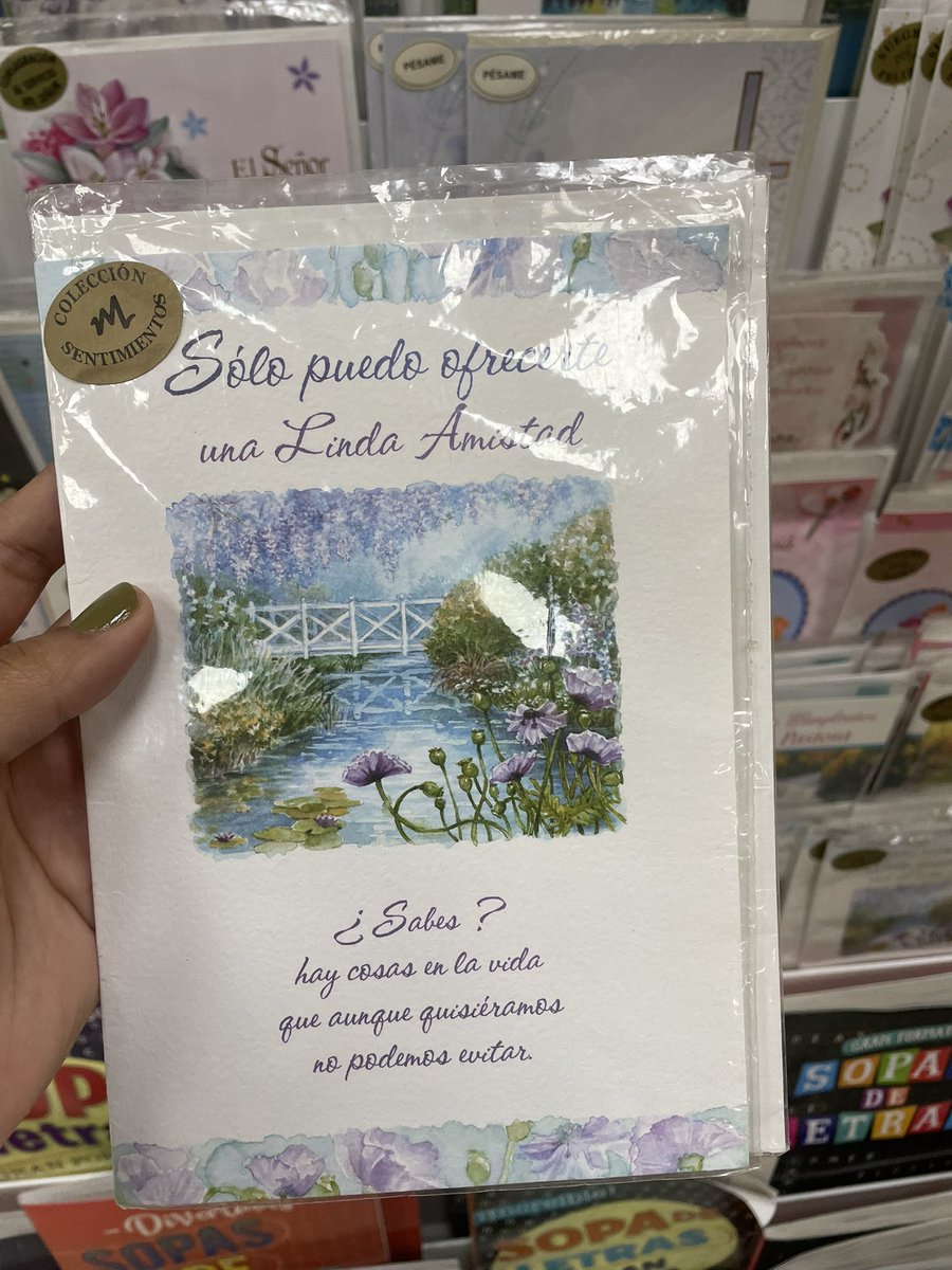 solysereno's tweet photo. Cabrón, fuera de vación ahora hacen postales para friendzoniar. 

Wao. https://t.co/DYJCCg28f4