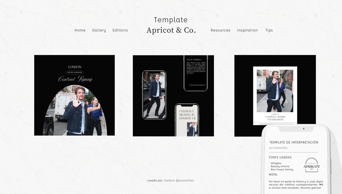 Template Interpretación #40. 
𝑏𝑦 @beskarfiles 

Gif disponible en PSD. Deja tu 𝗠𝗚 si lo descargas o te gusta nuestro contenido. Por favor no borrar los créditos. ¡Gracias!

Link: drive.google.com/drive/folders/…