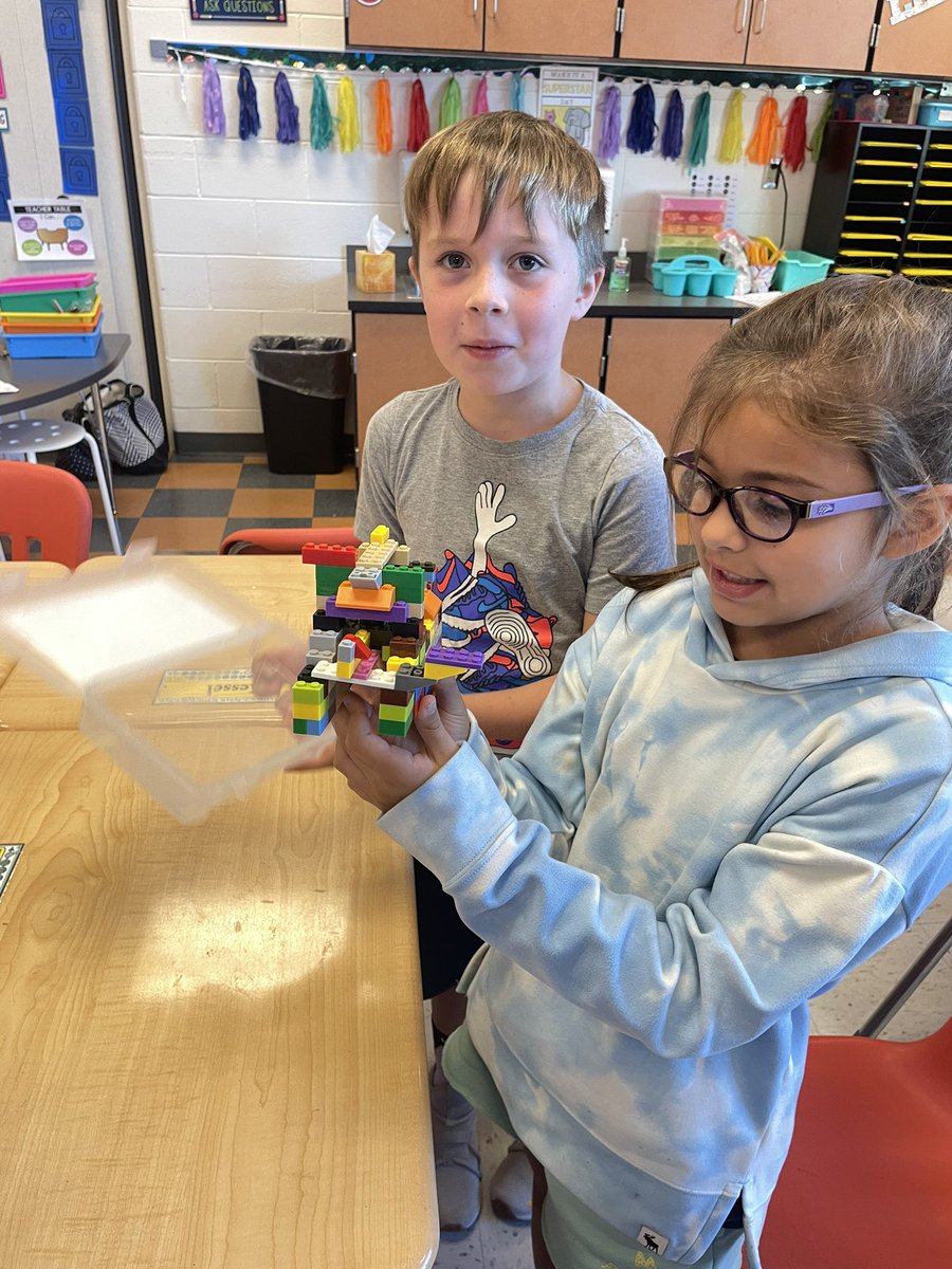 stm_4tigers's tweet photo. These 2nd grade engineers really put the “E” in STEM today! The conversations, problem solving and positive remarks to teammates was amazing to see!!🌟
#TheNokesvilleSchool
#NokesvilleTigers https://t.co/XdBQs2W9Tr