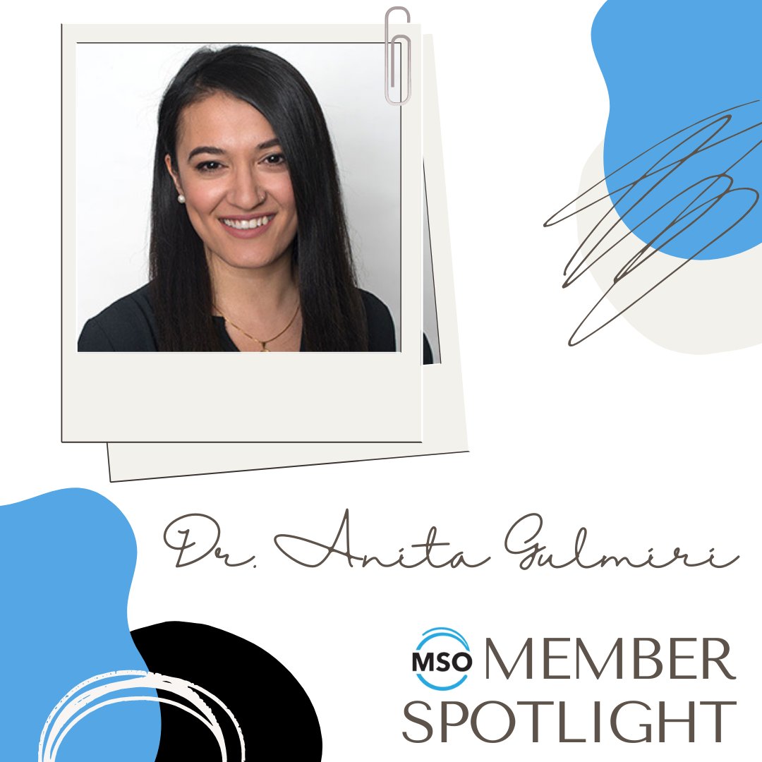 massoptom's tweet photo. Member Spotlight: Dr. Anita Gulmiri https://t.co/4QsefLzlSD