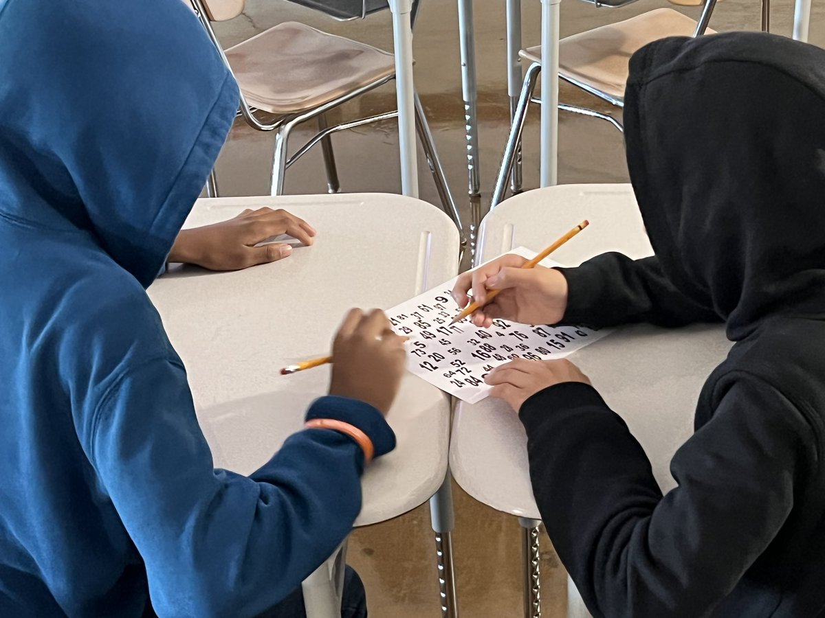 RCSDFranklin's tweet photo. @RCSDNYS Franklin Lower admin team getting it done. Meanwhile, Mrs. Phillips students engage with number trouble. @drpeluso @white_lajuan #FLSpride https://t.co/Y1F5IUNkkZ