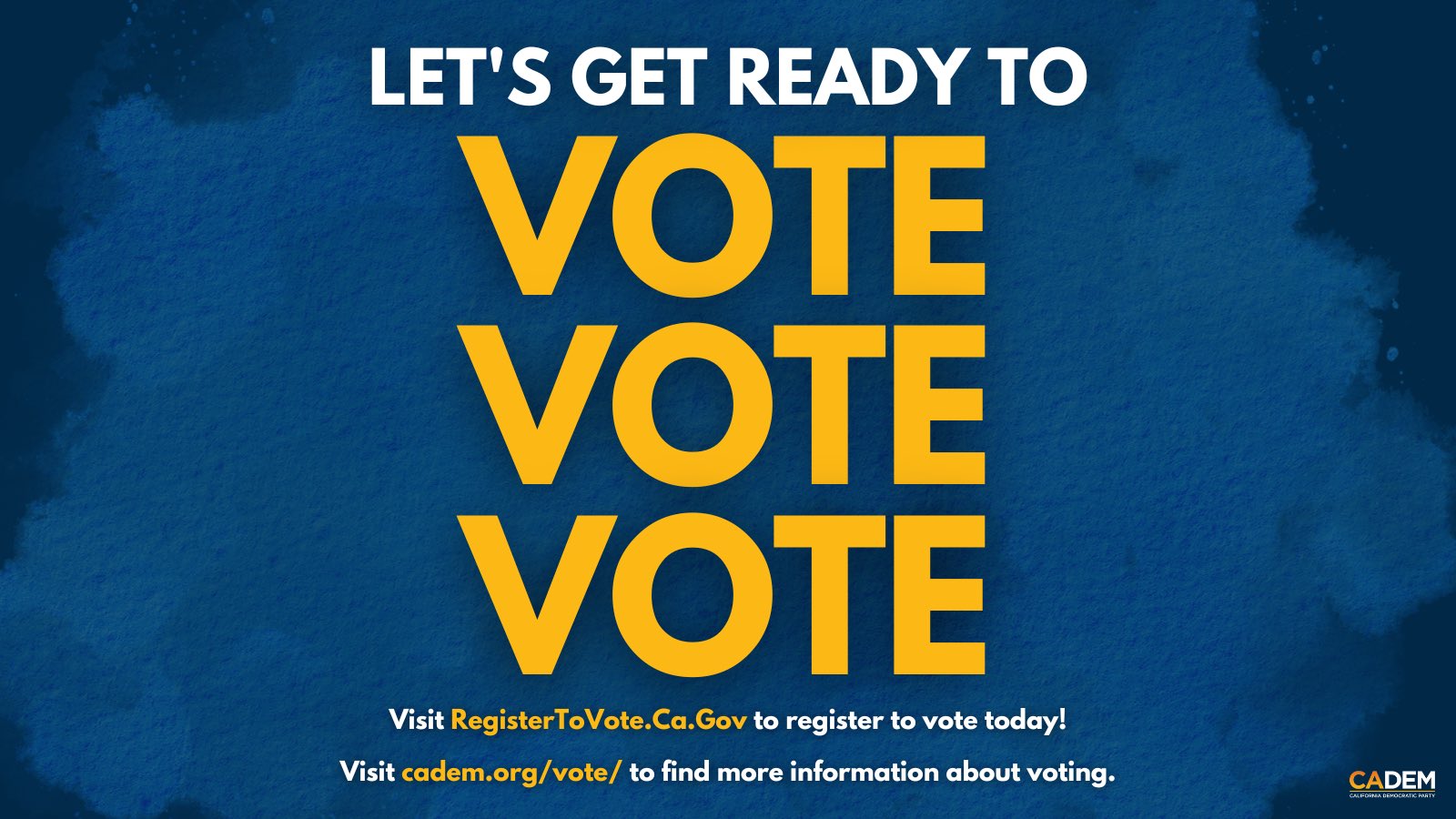 California Democratic Party (CA_Dem) / Twitter