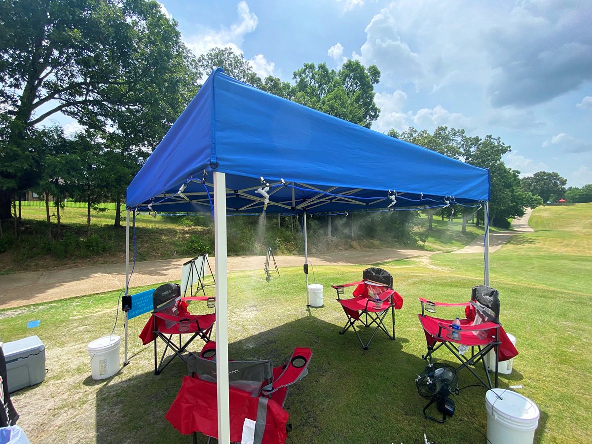 ExtremeMistPCS's tweet photo. Golf carts aren't the only thing we can mist on the course! ⛳
.
.
#golf #misting #mistsystem #extrememistPCS #quadkit #golfcourse #hydration #lifestyle #golfing #portablemisting #extrememist #coolingsystem #portablemistingsystem #outdoorsports #portablecooling https://t.co/GSf53zDnfl