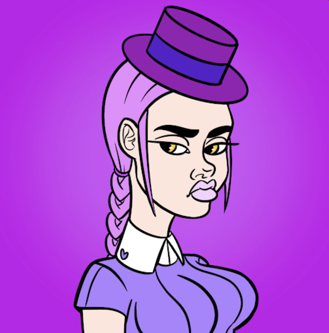 🎉🎉 GIVEAWAY!!!🎉🎉 to celebrate the 1 yr anniversary of <a href="/HunnysNFT/">Hunnys 💛 Claim Free Bunny Club 🐰</a> - I’m gifting this violet beauty! The community is amazing and I want someone NEW to be a part of it. So if you AREN’T a Hunnys holder:
1) follow me &amp; <a href="/HunnysNFT/">Hunnys 💛 Claim Free Bunny Club 🐰</a> 
2) RT and tag 2 Frens
3) RT my pinned post
GL!