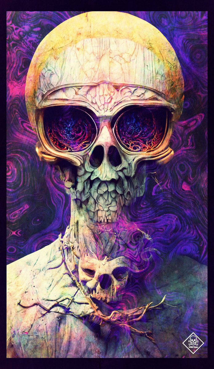 kristoxn's tweet photo. If you’re an artist and finding yourself in a creative block, try something different

“Frenic”
Digital Art 
24”x36”

Check out my art:
https://t.co/hw1wxoDhq1

 #digitalart #abstractart #psychedelicart #horrorart #queerartist #lgbtartist #gothart #punkart #visionaryart #skullart https://t.co/4xDvt9xnqX