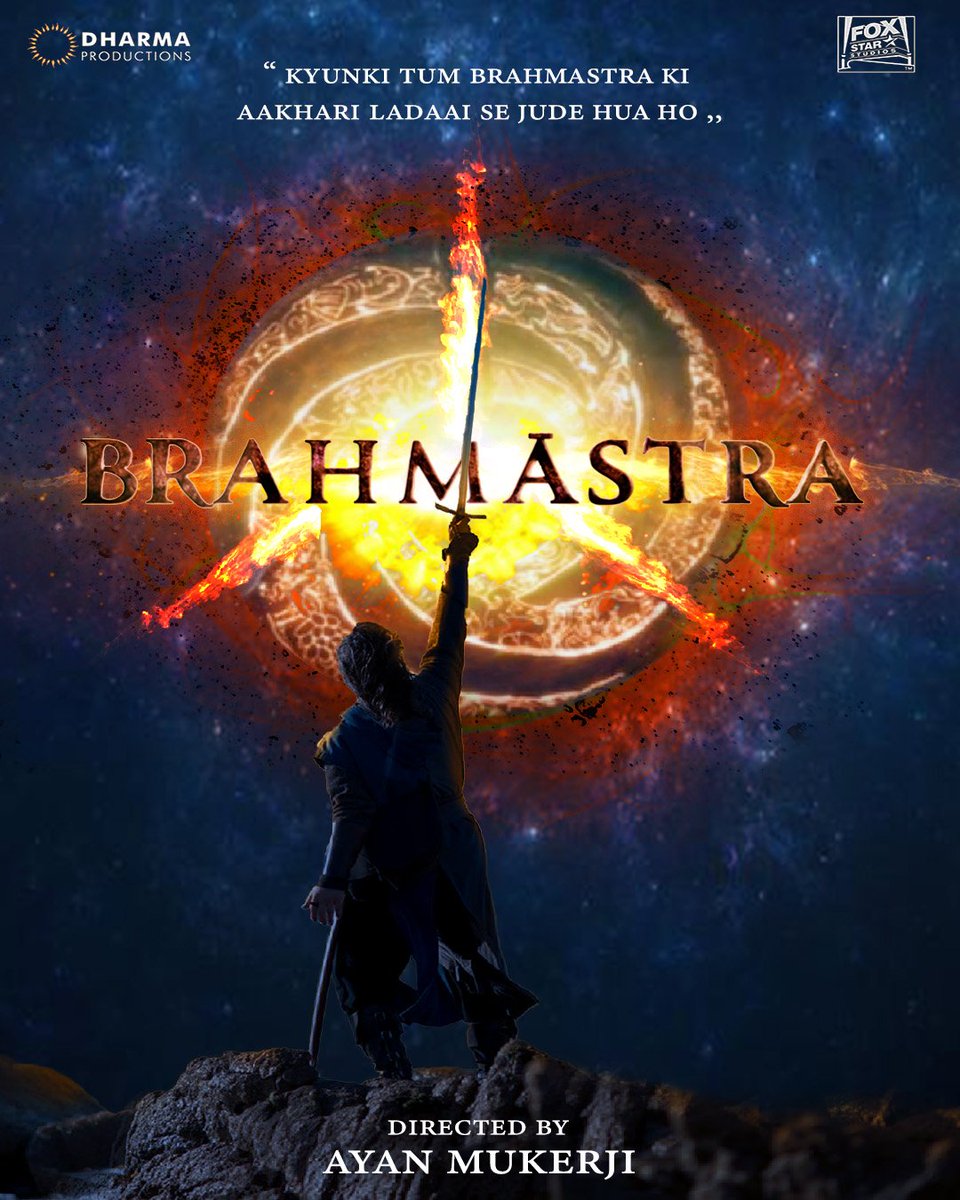 Brahamastra_'s tweet photo. EXPERIENCE THE NEW CINEMA
#Bramhastra https://t.co/Zja2HVVXJU