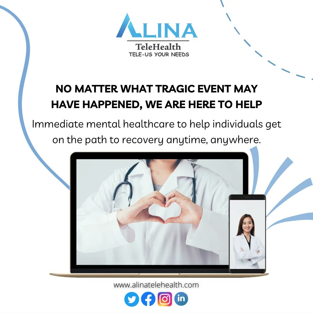 AlinaTelehealth's tweet photo. Partnering with Alina Telehealth, can get you a wide variety of telesolutions. Tele-us your needs and let us ensure the best telemedical services for your patients.
Tele-us your needs today!
visit https://t.co/X6mpziFktu
#TeleHealth #TelePsychiatry #TeleMedicineProgram #Hospital https://t.co/EemqjHaDf4