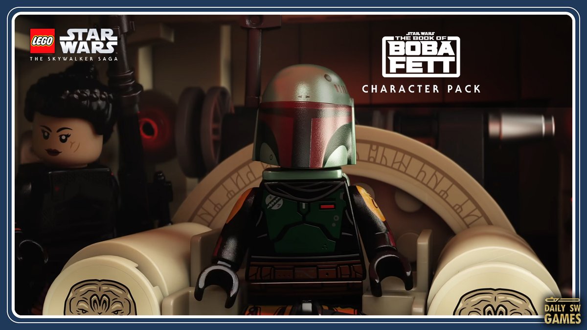 Daily_SWGames's tweet photo. Which new Character Packs are you most excited for coming to LEGO Star Wars: The Skywalker Saga? https://t.co/8P7KK0miJB