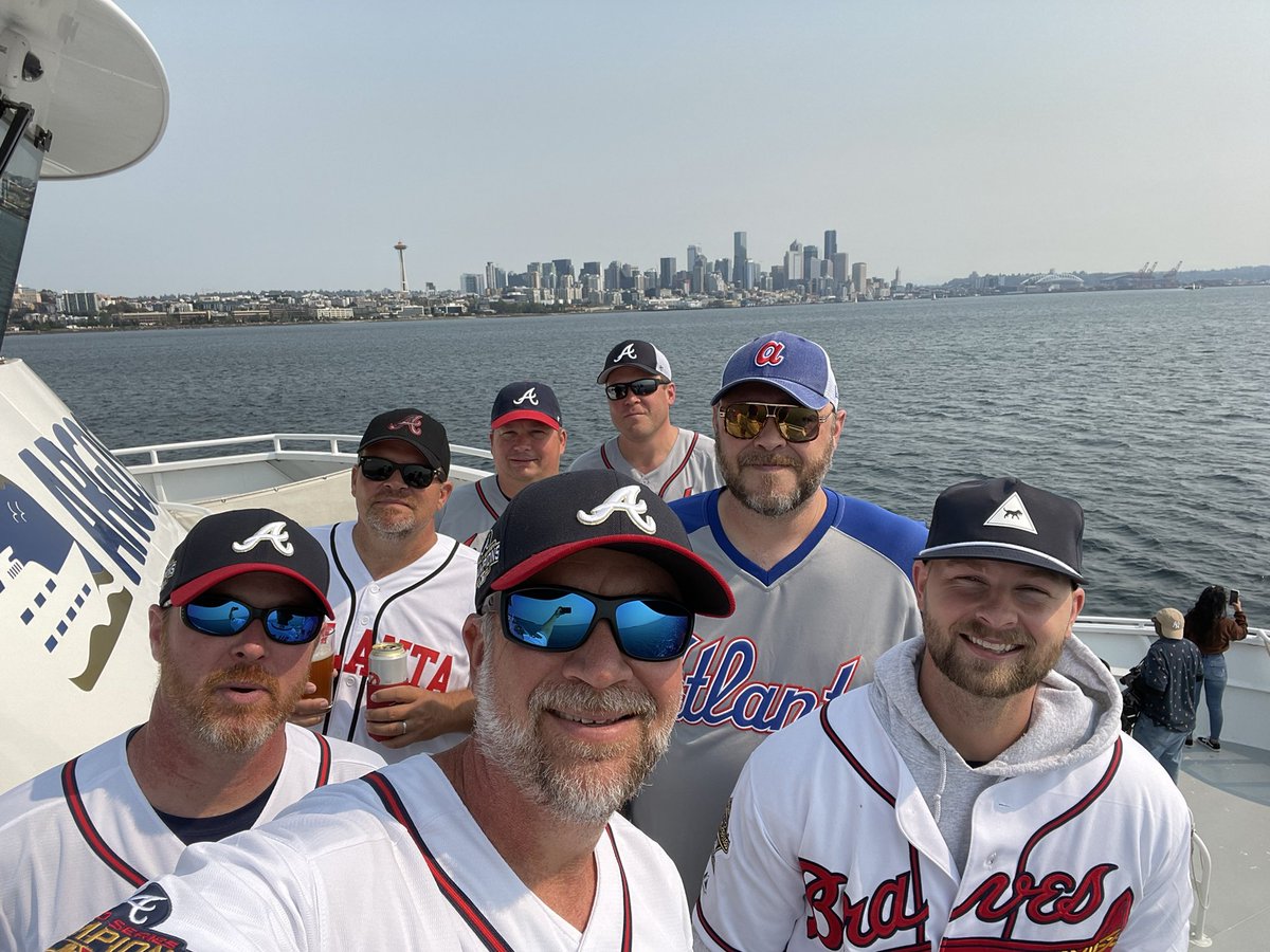 slicker213's tweet image. Ready to see the @Braves all weekend in Atlanta!