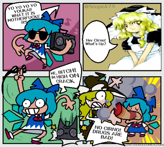 Cirno day
#CirnoDay2022 #cirnoday #cirno 
