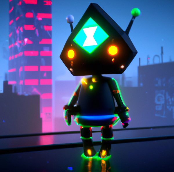 Make sure to go pick up a cute little <a href="/K_BOT_NFT/">K-BOT NFT</a>! They are doing some big tings 👀