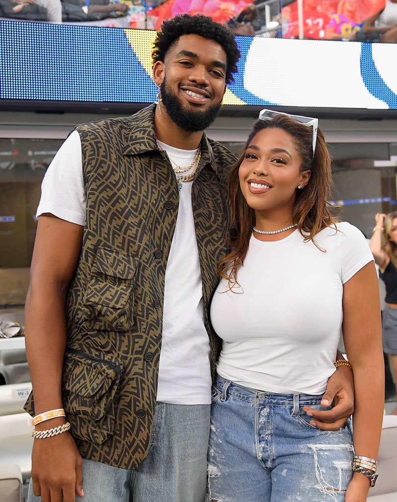 GQ Sports on X: Getting ready with @KarlTowns and @jordynwoods for the  @KidSuper fashion show in Paris  / X