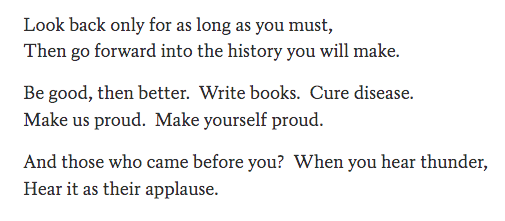 aubswrites's tweet photo. The end of "A House Called Tomorrow" by Alberto Rios. Love this so much. https://t.co/Cw1i3RxNPS