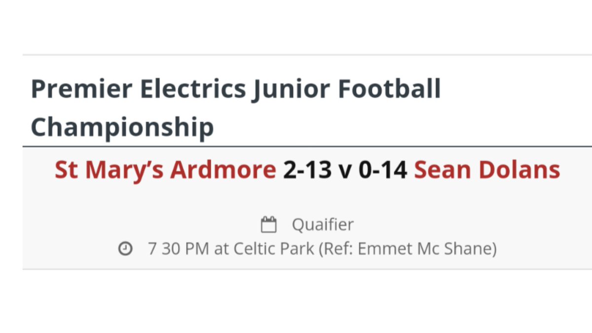 St. Mary's Ardmore GAC tweet media