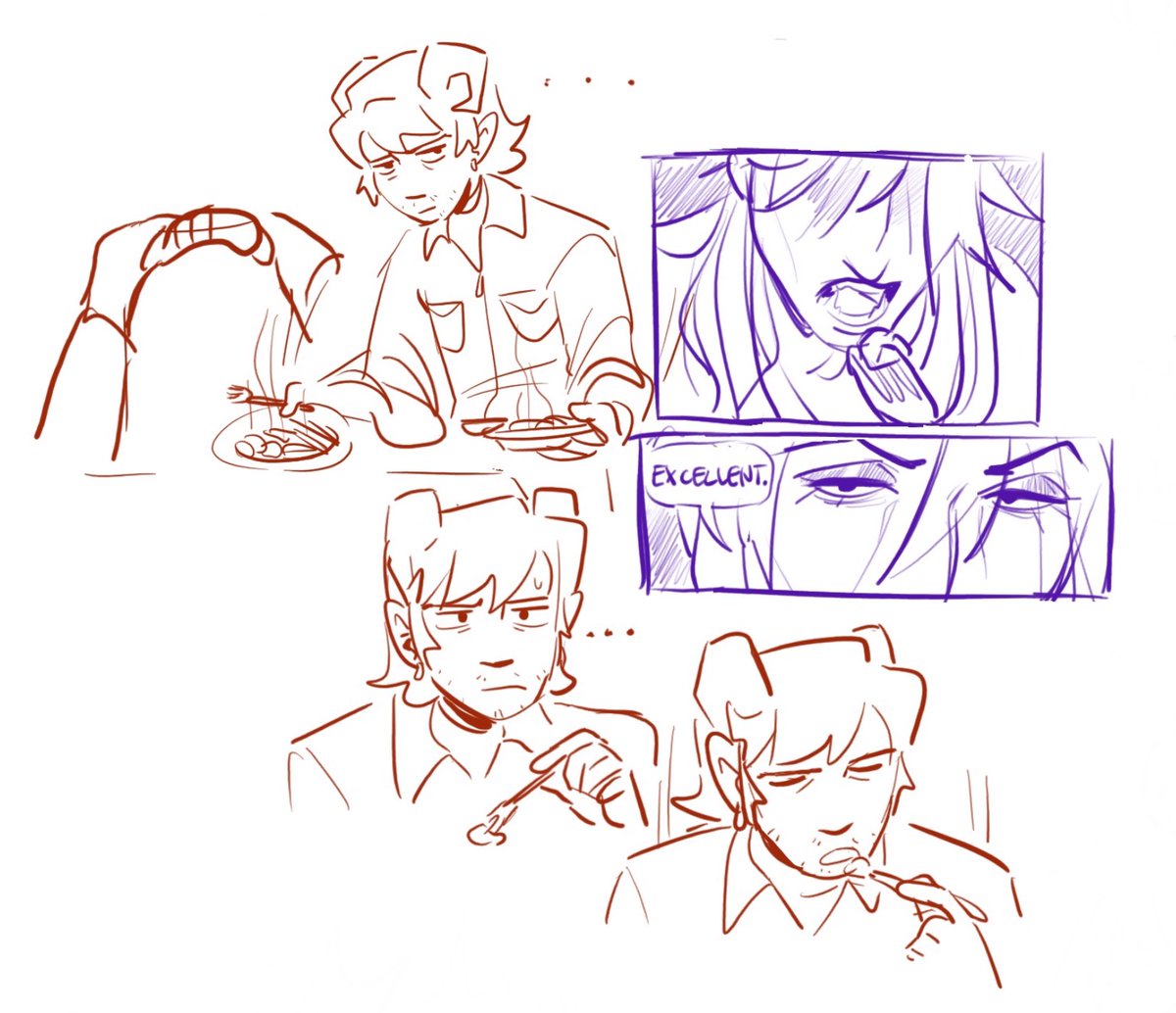 Pholey and Mallum finally have their dinner talk (1/3)
#spheresweep
