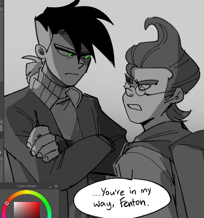 they have their disagreements 