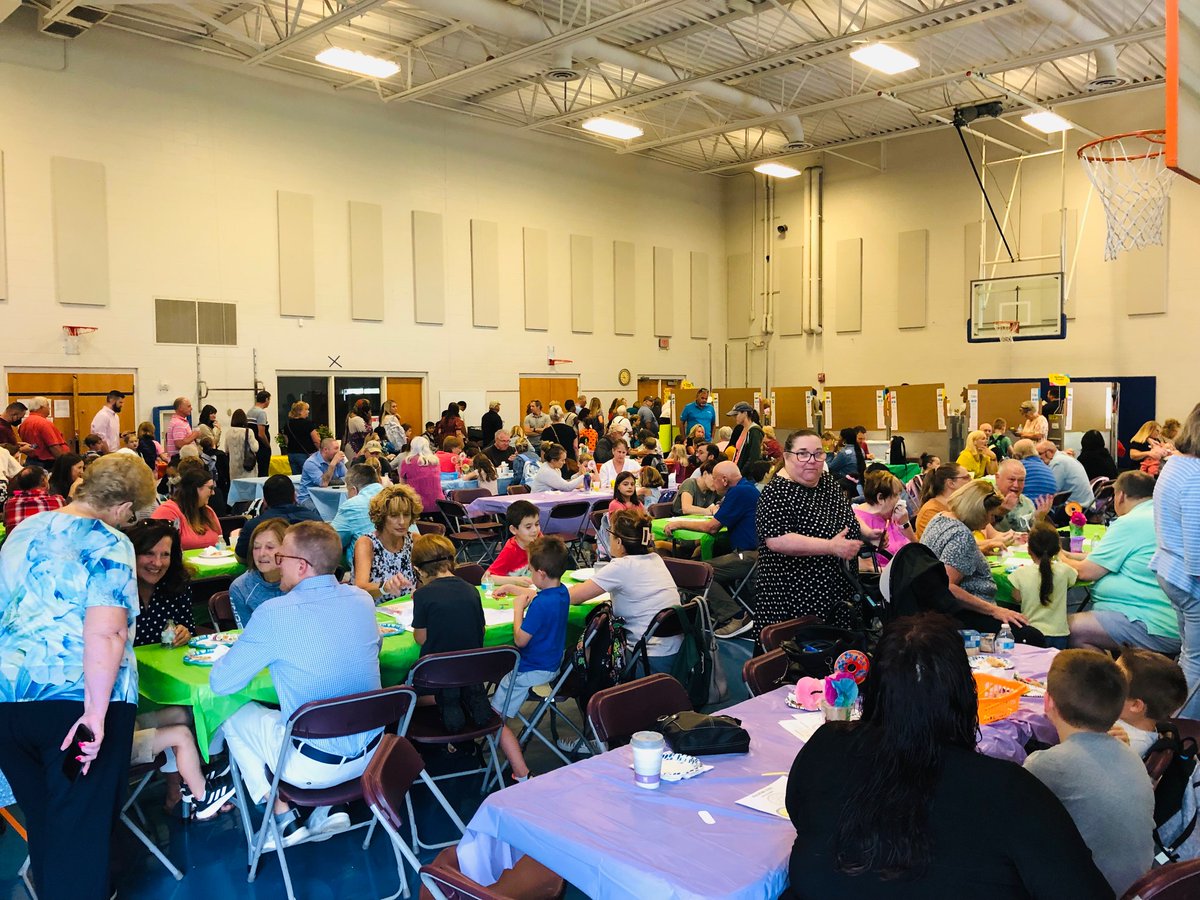 LOVED seeing so many Pioneer families come out to our 2-day Goodies w/ Grands &amp; Grownups breakfasts! Book fair sales topped $12,000! Our proceeds support our annual One School, One Book program - THANK YOU MCVAY PTA + FAMILIES! #WCSWhereUBelong