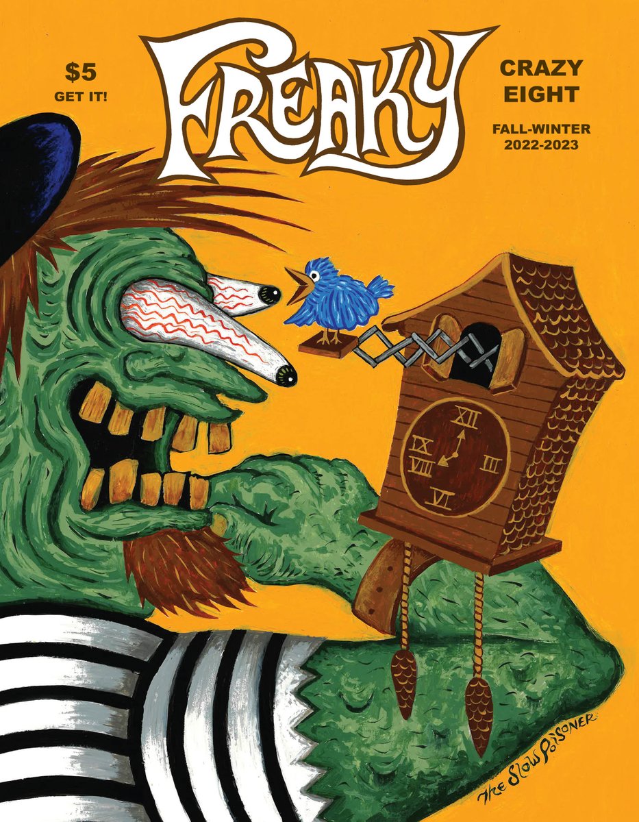 FREAKY Crazy Eight will be out in October!