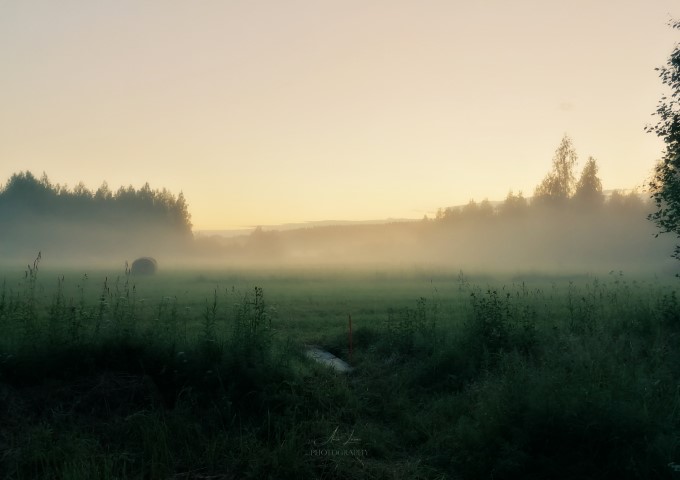 Foggy morning. I took this picture last summer when I was on vacation in Savonranta. #photography #ThePhotoHour #PhotosOfMyLife #PictureOfTheDay