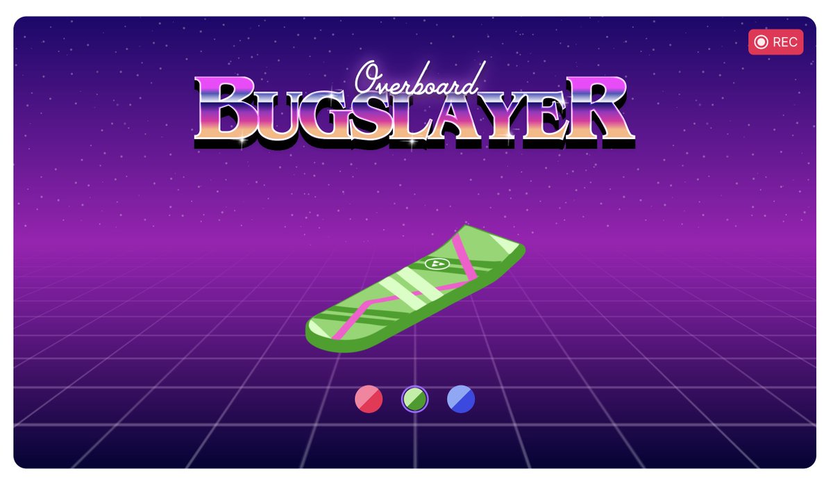 We're going overboard next week! 🛹🚀