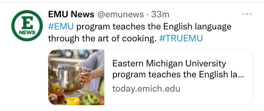 EMUAAUP's tweet photo. @EasternMichU You know a FACULTY person teaches this class and a team of FACULTY are working with this refugee community? The same faculty whose benefits you are trying to destroy. Do better.
#faircontractnow #truEMU #settlethedamncontract #UnionStrong #educationfirst https://t.co/mXqyoOfpVb