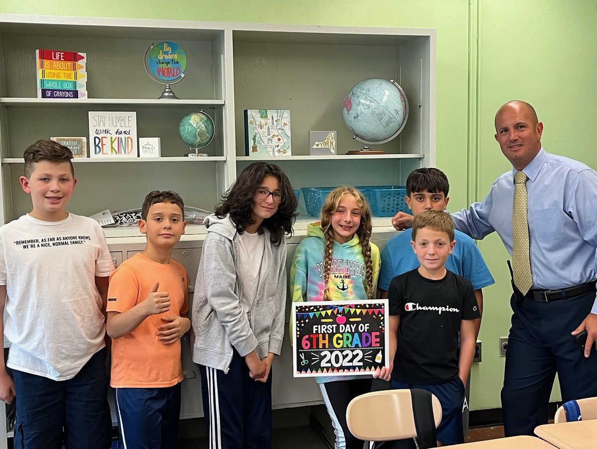 A great first two days of the 2022-2023 school! The Class of 2025 6th grade came in strong, positive and ready to go! Very proud of their transition! #proudtobeanIS7viking <a href="/FollowCSA/">CSA</a> <a href="/DrMarionWilson/">Dr. Marion Wilson</a> <a href="/CSD31SI/">CSD31StatenIsland</a>