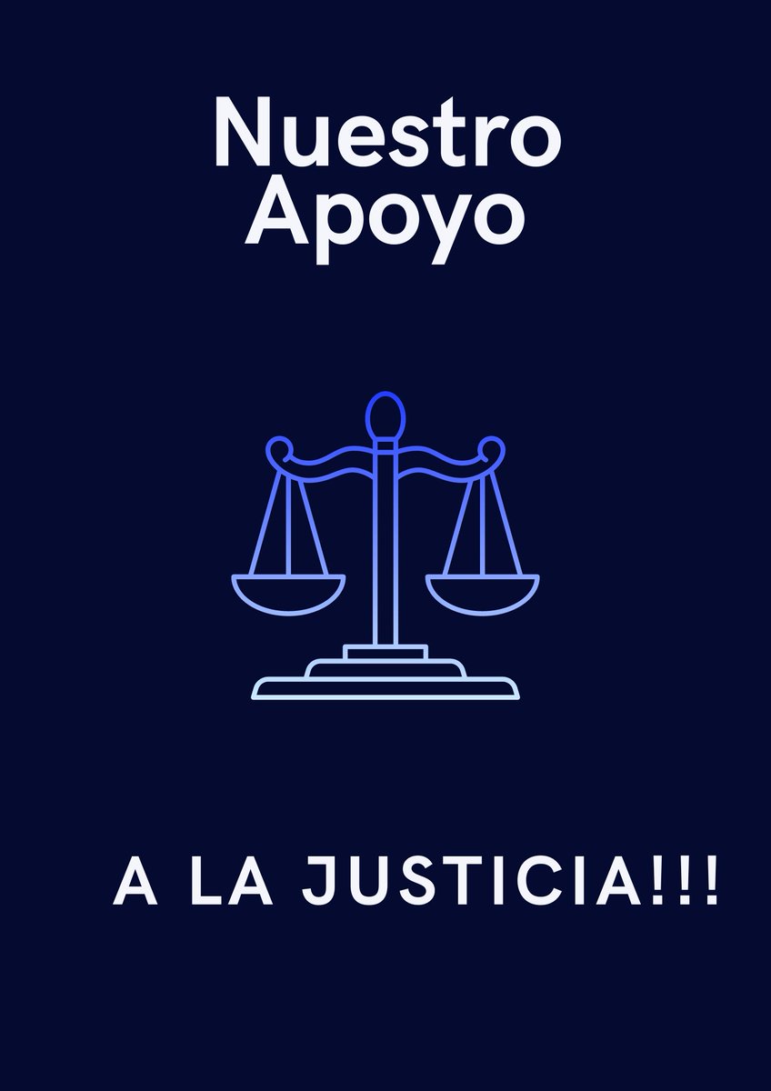 EidriG's tweet photo. 🇦🇷 Apoyamos la Justicia , las Instituciones y la Libertad de Expresión🇦🇷 Es Corrupción o Justicia !!!!! https://t.co/v6XAw9ehOo