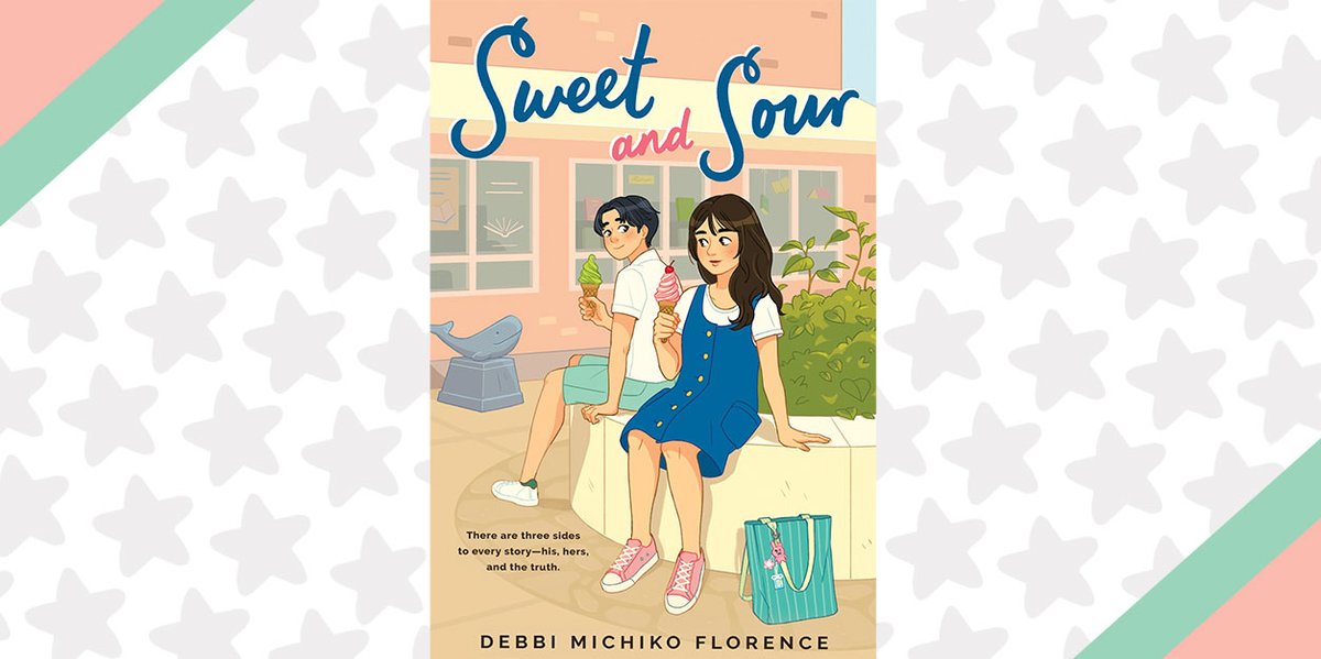 Bestie betrayals, crushy feels, &amp; endless summer vibes are what you'll find between the pages of Sweet &amp; Sour! Author <a href="/DebbiMichiko/">Debbi Michiko Florence⁷</a> is on YAYOMG! dishing out 5 Fun Facts &amp; taking YOU behind the scenes of this must-read friendship story! ✨

Read it Here: bit.ly/3ex3V7j