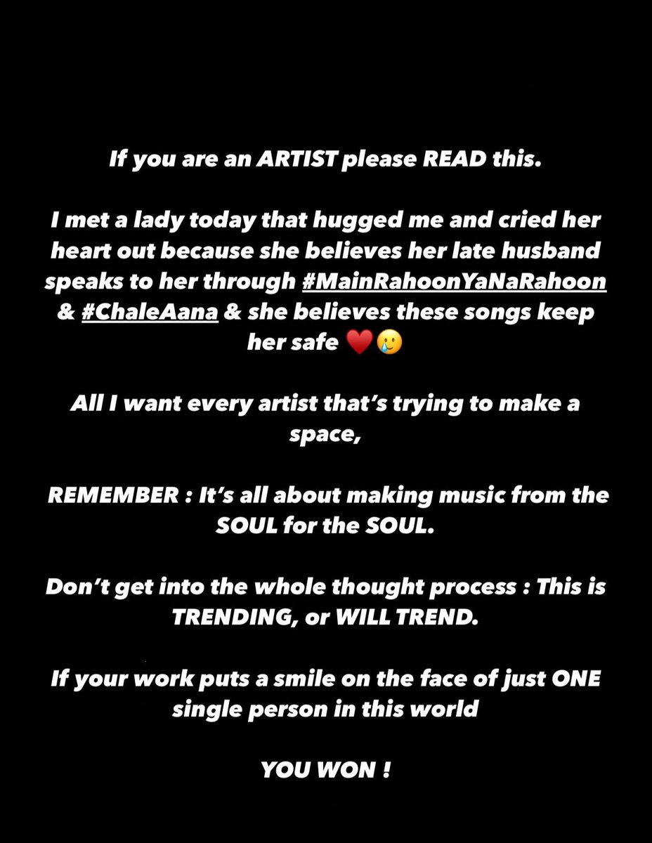 AmaalMallik's tweet photo. ♥️🎵 https://t.co/ejvoUfKqjx
