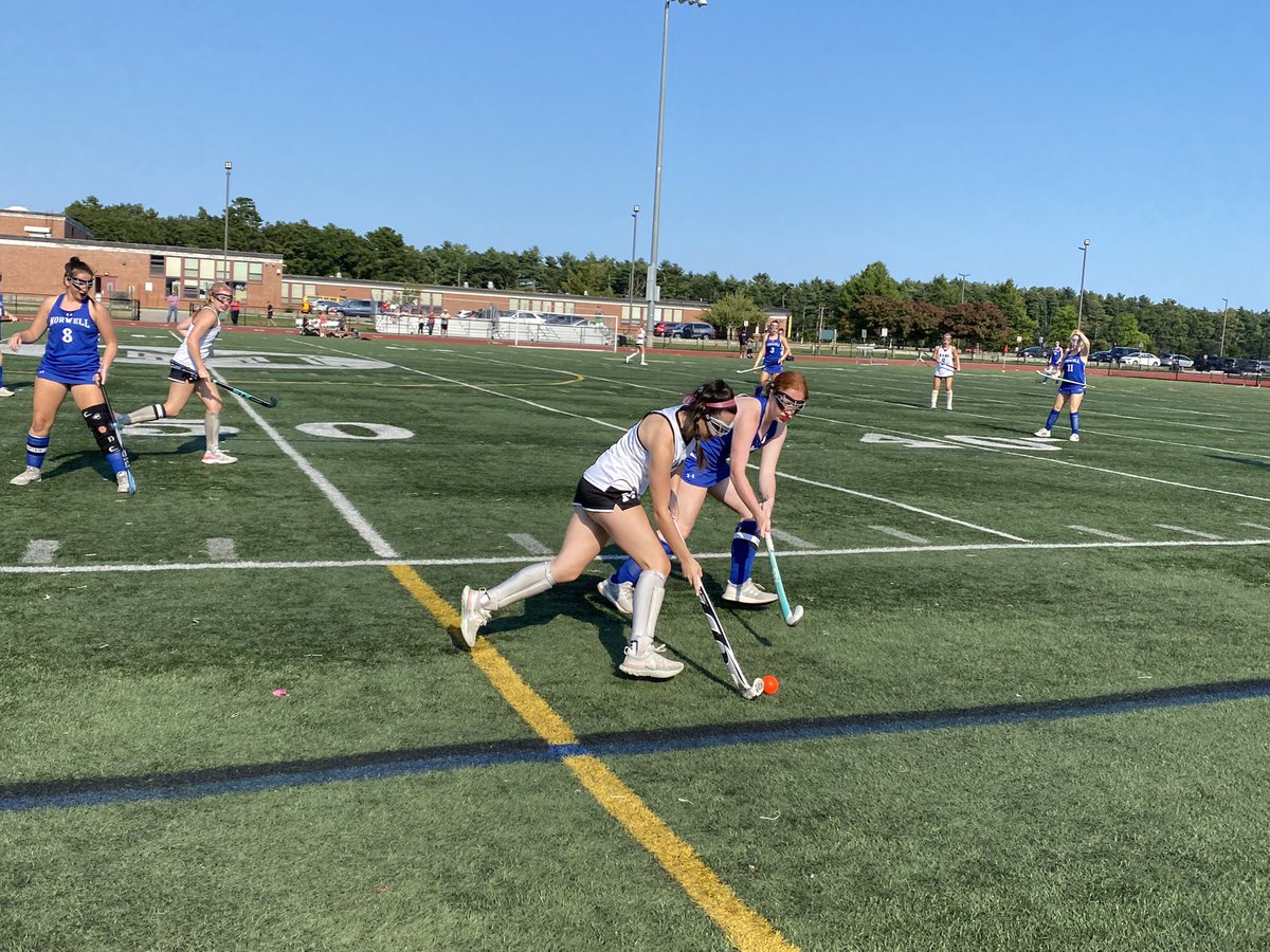 Field Hockey Final:
Marshfield 3
Norwell 4
Marshfield put up a good back and forth battle but came up short to Norwell. Marshfield goals scored by Erin Boyd (2) and Taylor Brilliant (1). <a href="/ClipperAD/">Norwell HS Athletics</a>