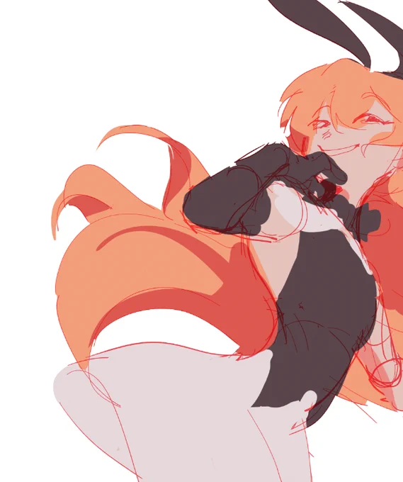 The way I render is not made for ombre hair but ill do my best,,, 