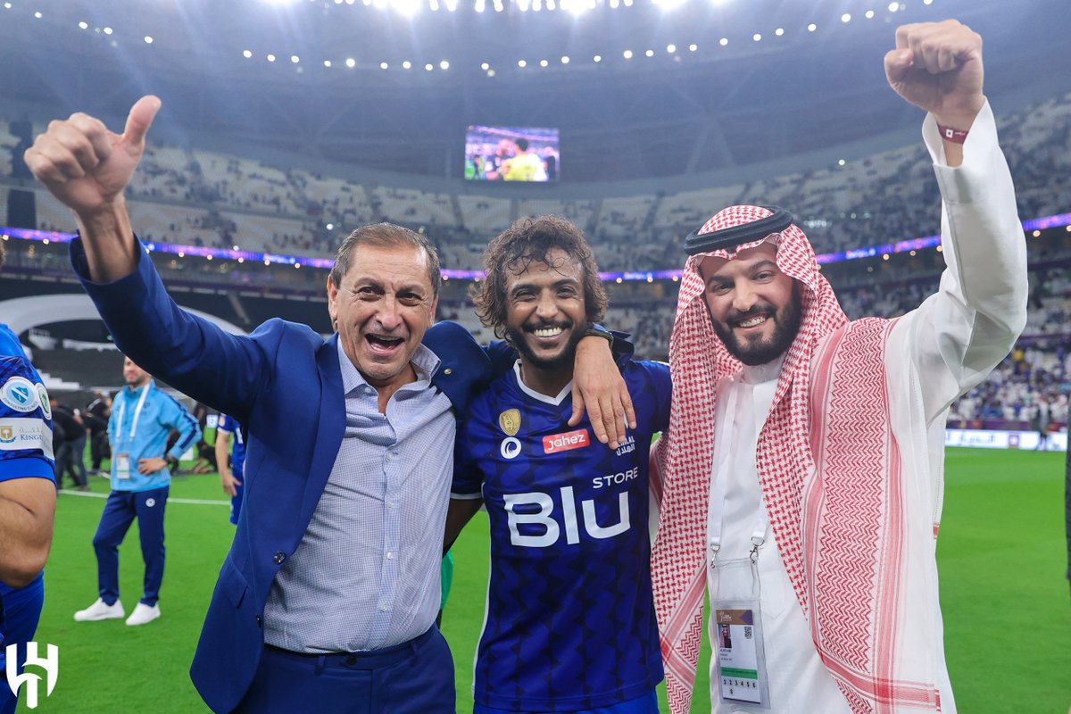 Alhilal_FC's tweet photo. 🔝#فهد_الهلال وذهب لوسيـل 😍🏆💙

#الهلال https://t.co/MeiMVNG1vi